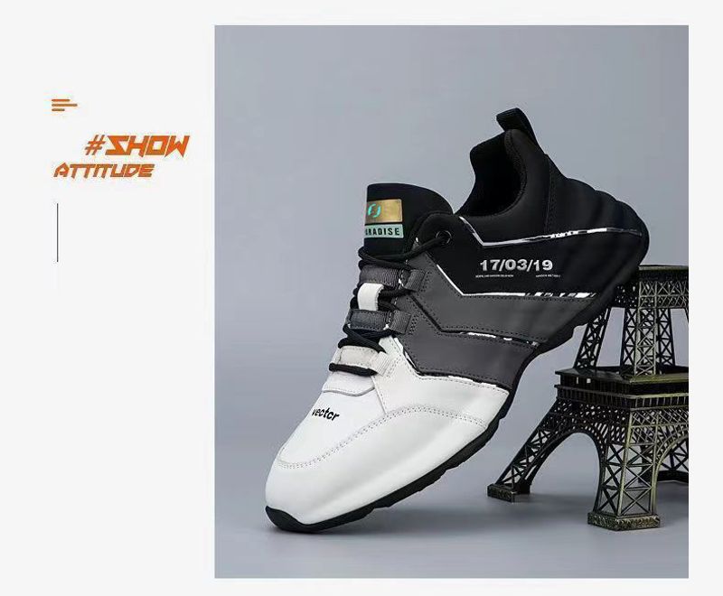 Sapatilhas dad platform para homem para caminhada e outdoor_voghion.com