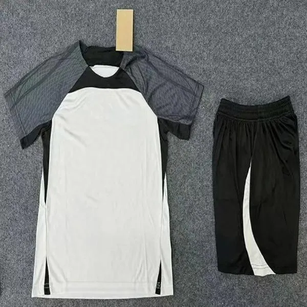 Sommer Herre Sport Træningsdragt Todelt Fiess Sæt Jogging Løbe Shirt Shorts Hurtigtørrende Mesh Træningsdragter Gym Fodbolddragt_voghion.com