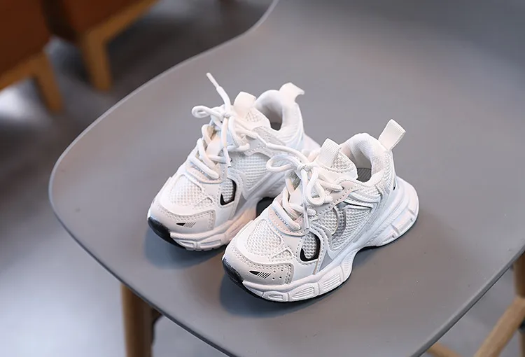 Unisex Kids Baby Boy Sneakers Girl Shoes Happysteps Sports Tennis Casual Children Infant Footwear Size US 5C-4Y_voghion.com