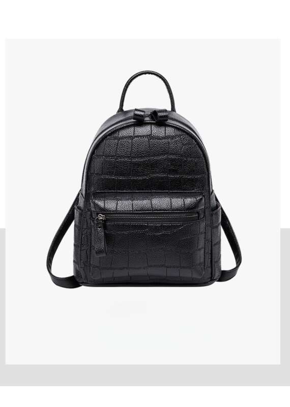 Nuova borsa da donna alla moda e per il tempo libero con motivo coccodrillo coreano_voghion.com