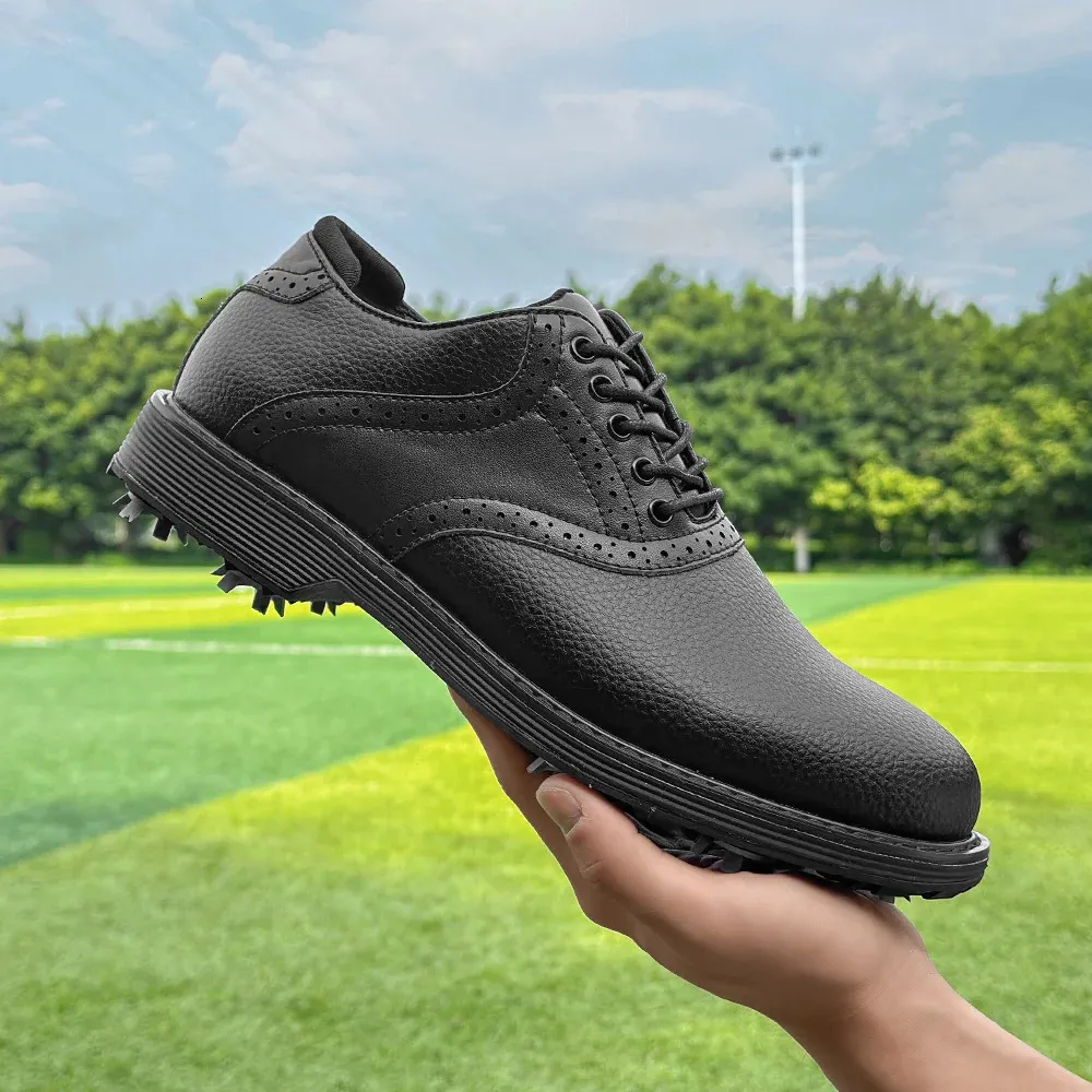 Baskets confortables pour hommes, chaussures de sport pour golfeurs, 250221_voghion.com