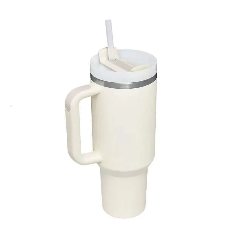 40oz Ice Cream Cup - Straw Handle Design_voghion.com