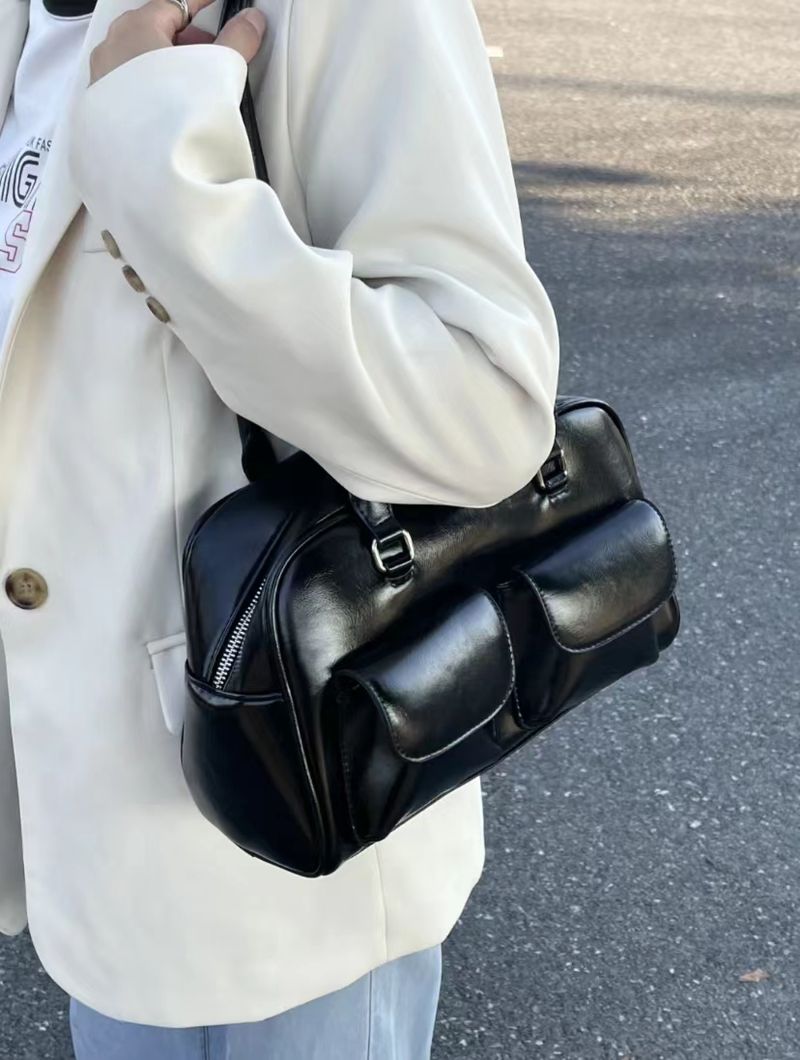 Kleines Design, große Kapazität Damen Herbst 2024 neue Unterarm-Umhängetasche, Feeling Pendlerhandtasche_voghion.com