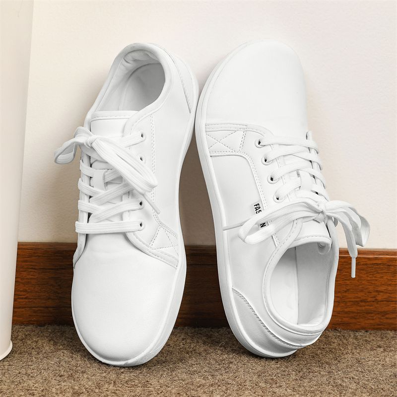 Herren Leder Breite Barfußschuhe Unisex Plus Größe Männlichen Outdoor Minimalistischen Sneakers Frauen Zero Drop Casual Komfort_voghion.com