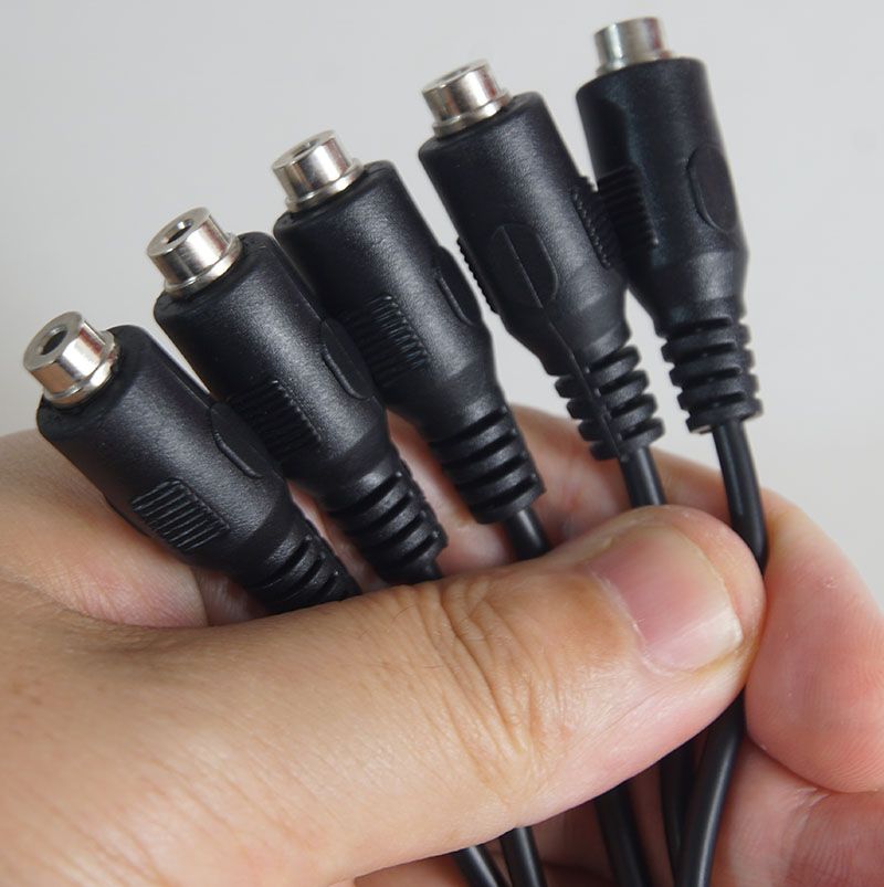 Cavi per elettrodi Estim E stim, adattatore per cavo BDSM per elettroshock, sesso elettrico_voghion.com