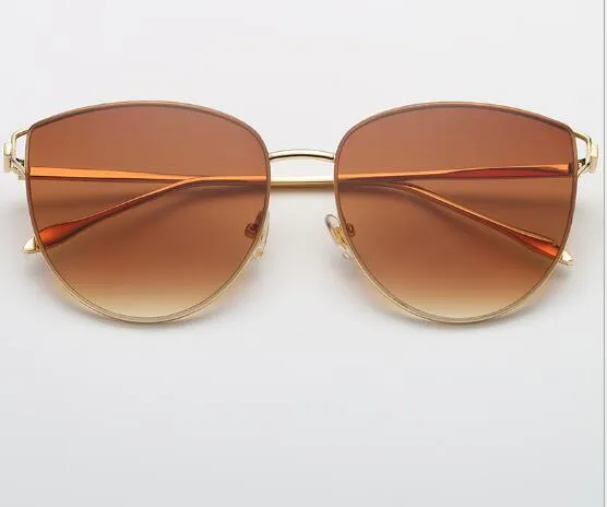 Modische Designer Sonnenbrille Für Damen Mit Spiegelgläsern_voghion.com