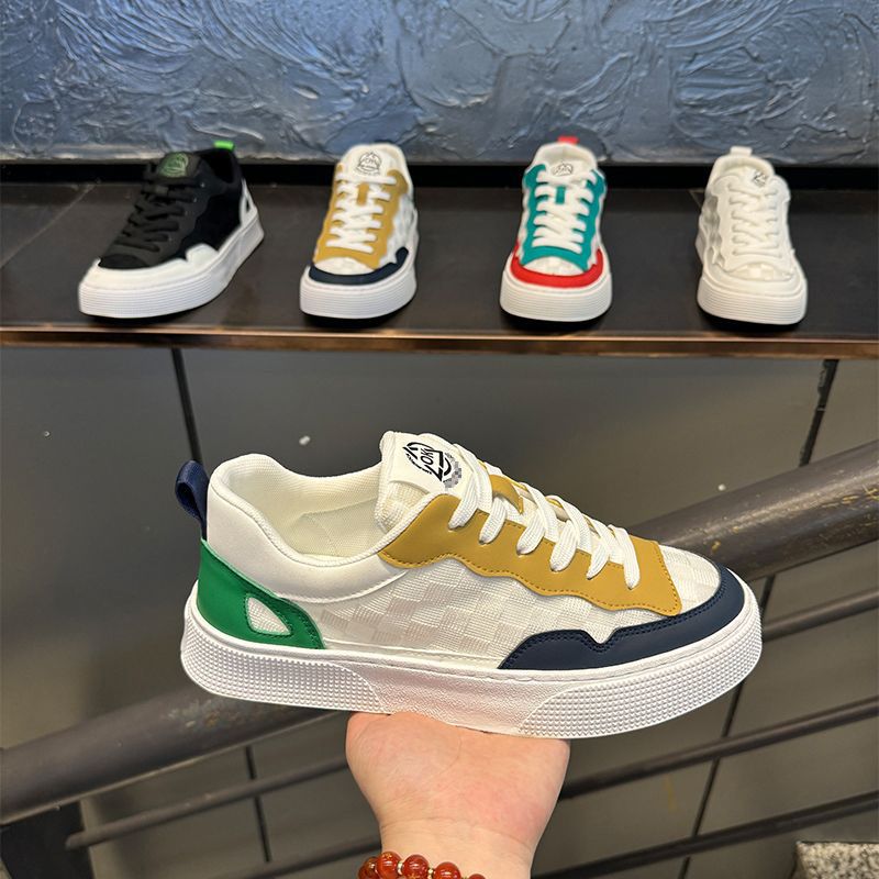 Casual Running Sneakers For Men Breathable Lightweight Trainers_voghion.com