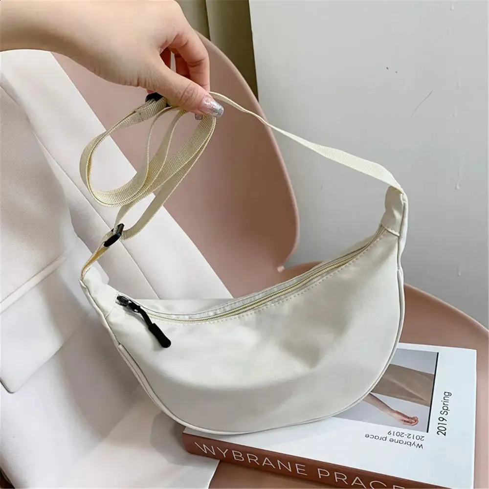 ISKYBOB Shoulder Solid Haruku Multifunction Handbags Large Capacity Crossbody Bags for Women Teens Purse 240802_voghion.com