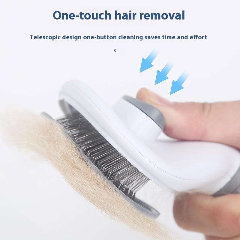 Pet Cat Needle Self-cleaning Dog Knot Opening Comb, Pet Brush, Cleaning Products_voghion.com