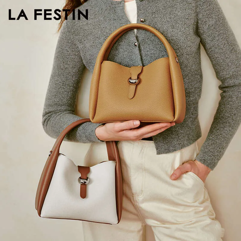 LA FESTIN Original für Frauen Trend 2024 Designer Handtasche Mode Schulter weibliche Taschen Umhängetasche_voghion.com