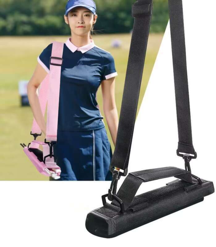 Curea nouă ultraportabilă pentru crose de golf, depozitare esențială pentru golf în aer liber, purtată de jucători pricepuți_voghion.com