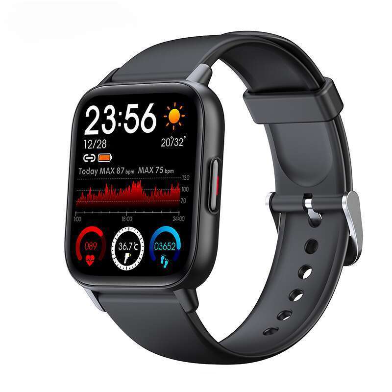 God sportspartner! Smartklokke med berøringsskjerm, utmerket vanntetthet, presis pulsmåling og sømløs Bluetooth-kommunikasjon_voghion.com