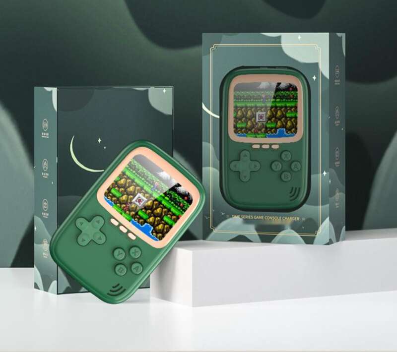 New 500 In One Mini Version GAME Mobile Power Bank INS Handheld Game Console_voghion.com
