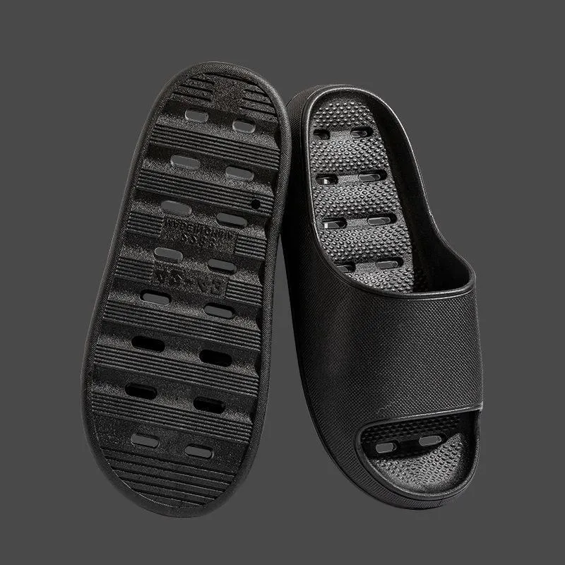 Unisex-Hausschuhe mit dicker Sohle, undichte, schnelltrocknende, weiche Hausschuhe für den Innenbereich_voghion.com