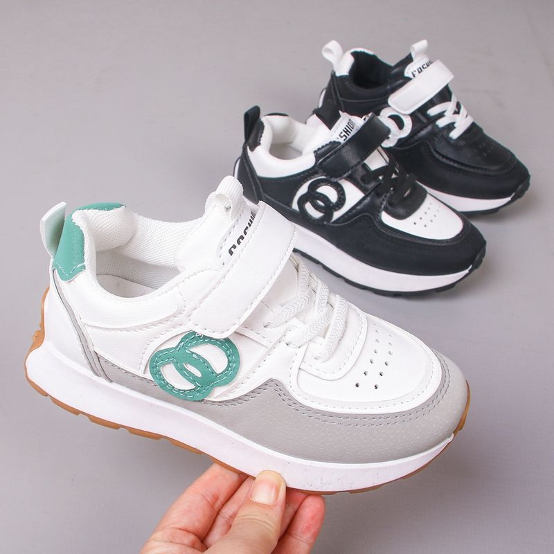 SH Children's Sports Boys Girls New Running Fashion Lightweight Sneakers Outdoor Teenager Casual Shoes S032B_voghion.com