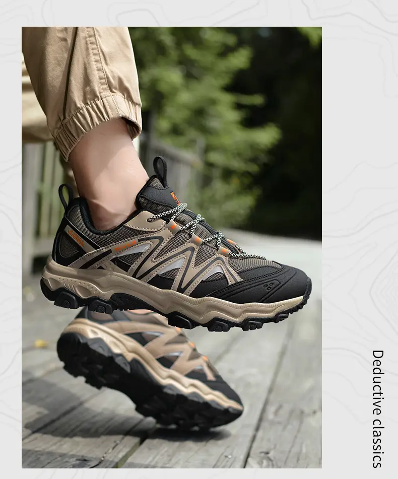 Outdoor Stable Hiking Shoes, All-season Breathable Hiking Shoes, Trendy And Comfortable Casual Shoes_voghion.com