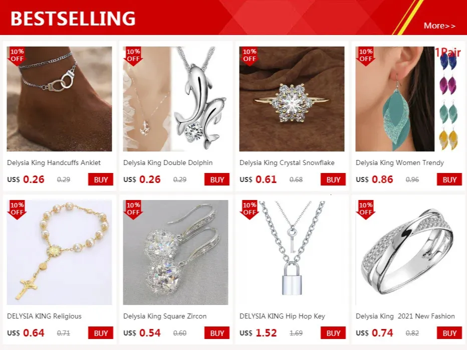 Ogrlice z obeski Delysia King pulover verižica 231213_voghion.com