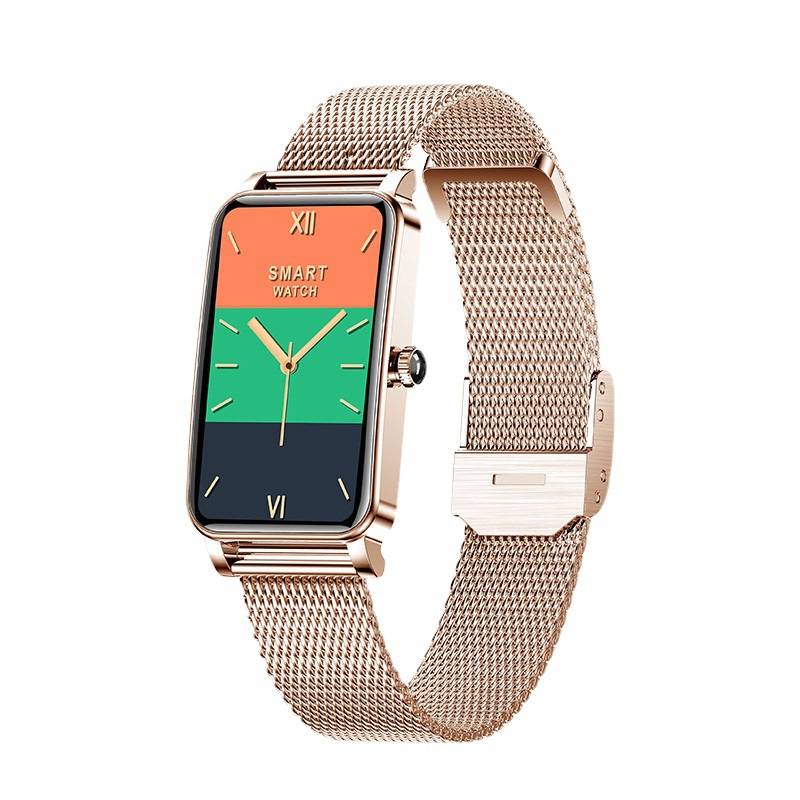 ZX19 Smartwatch For Women's Physiological Period Heart Rate Monitoring Information Push Bluetooth Exercise Meter Step_voghion.com