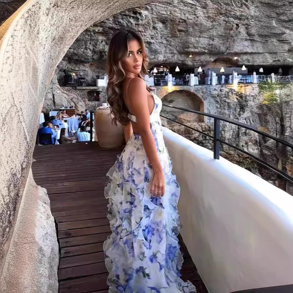 Kadın moda mizaç gece elbisesi_voghion.com