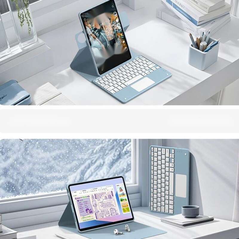 Geeignet für VivoPadAir Touch Tastatur Schutzhülle Pad11 Zoll Maus Pad3 Tablet Rotierenden Shell 3Pro_voghion.com