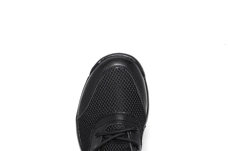 Waterproof Men's Work Ankle Boots Lace Up Motorcycle Boots_voghion.com