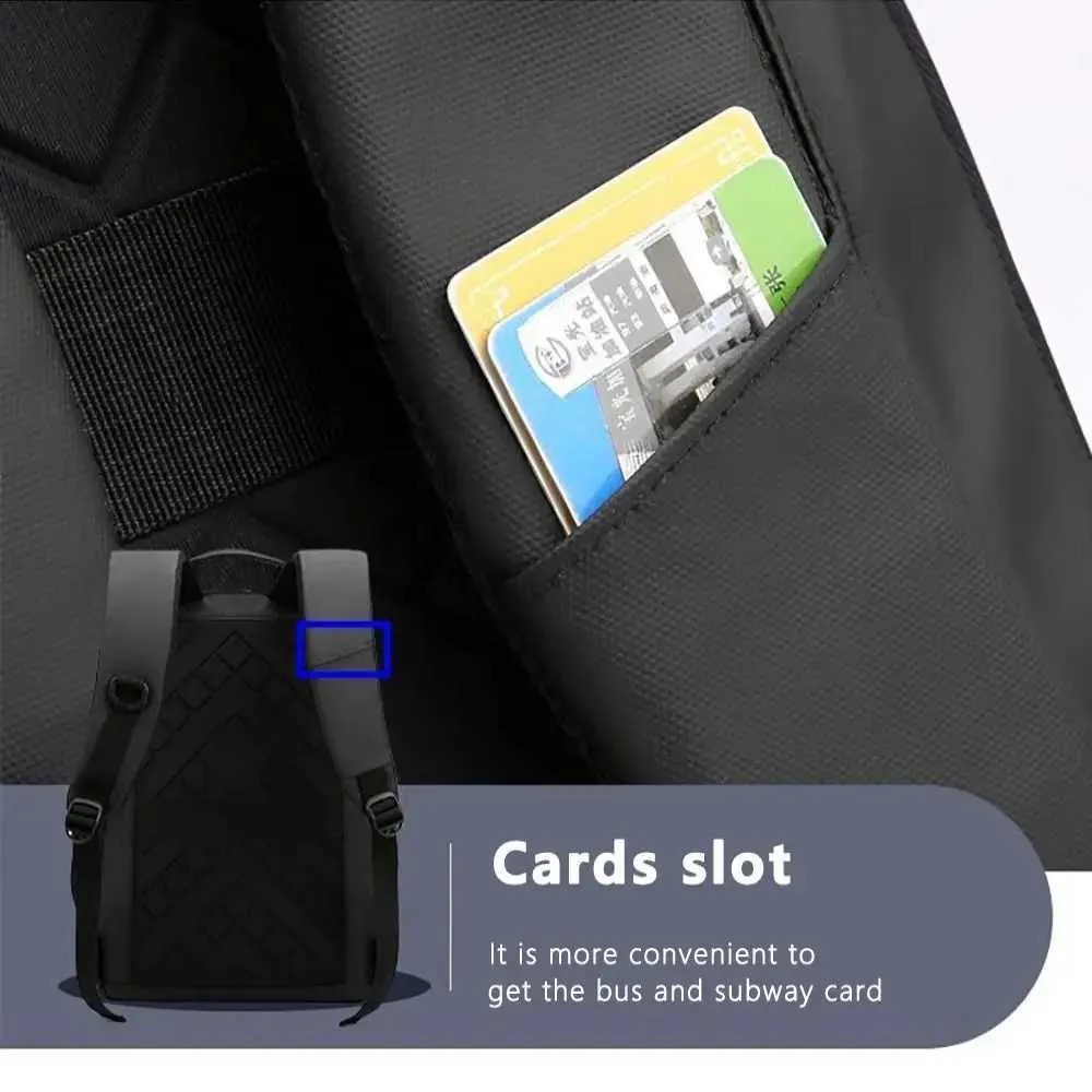 Ultradünner Laptop 15,6 Zoll Business Herren Tasche Damen Rucksäcke Einfarbig Unisex Rucksack Schlanker Rucksack C241107_voghion.com