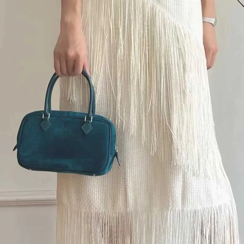 Dames schoudertas vintage leer suède casual handtas voor dagelijks_voghion.com