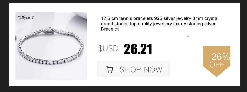 Cubic Zirconia Tennis Bracelet Gold Plated Bangle For Women_voghion.com