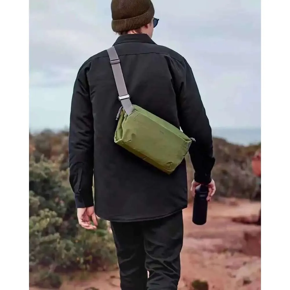 Bellroy Australia Venture Sg 9L Explorer Chest Large-Capacity Unisex Fashion One Shoulder Messenger Bag_voghion.com