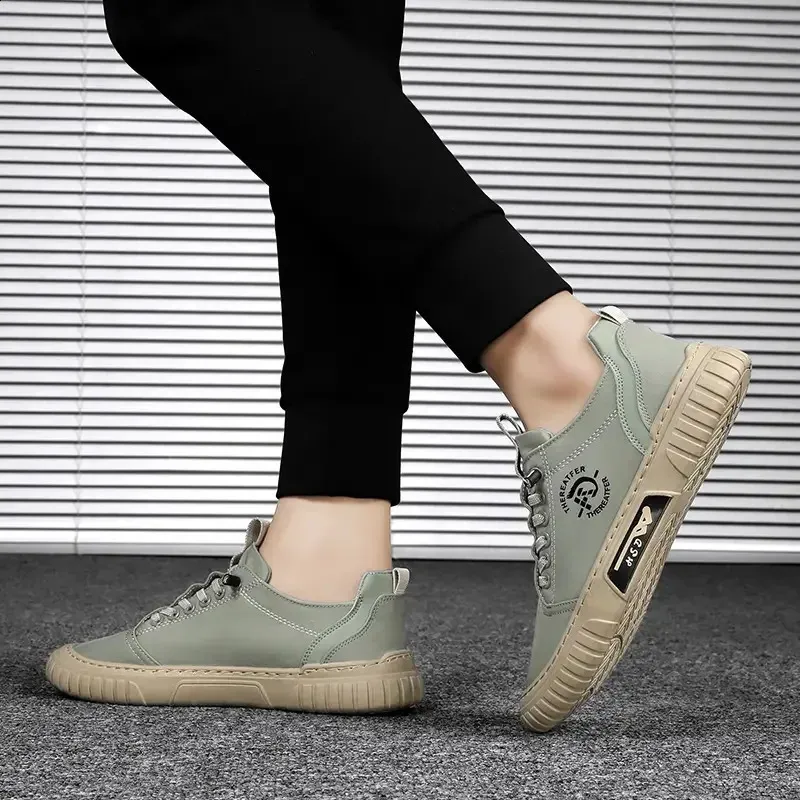 Chaussures de marche décontractées pour homme respirantes_voghion.com