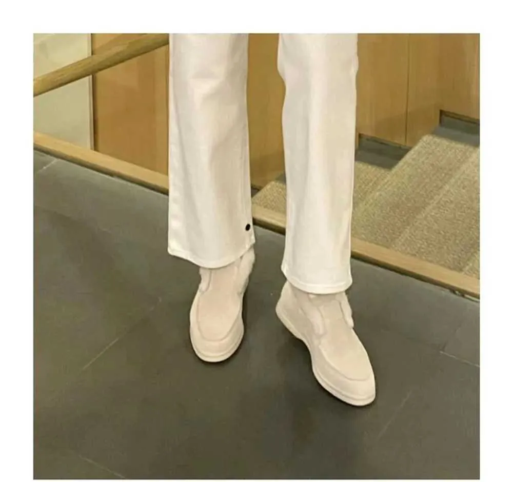 Casual Winter Short Snow Boots for Women Natural Wool Fur Loafers Cow Suede Warm Flat Shoes L * P z241106_voghion.com