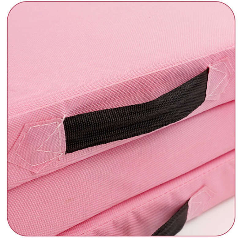 Danseøvelse Foldbar Gymnastik Flip Svamp Dansetræning Fortykket Anti-Slip Yogamåtte, Firkantet Gulvmåtte_voghion.com