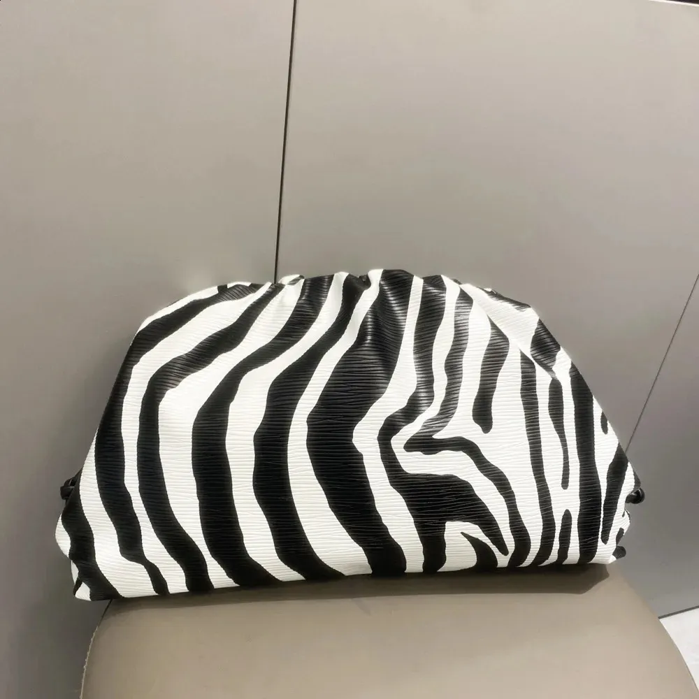 er Zebra Soft Cloud Borsa da donna in Dumpg Borsa da donna Borsa a tracolla grande capacità 240919_voghion.com
