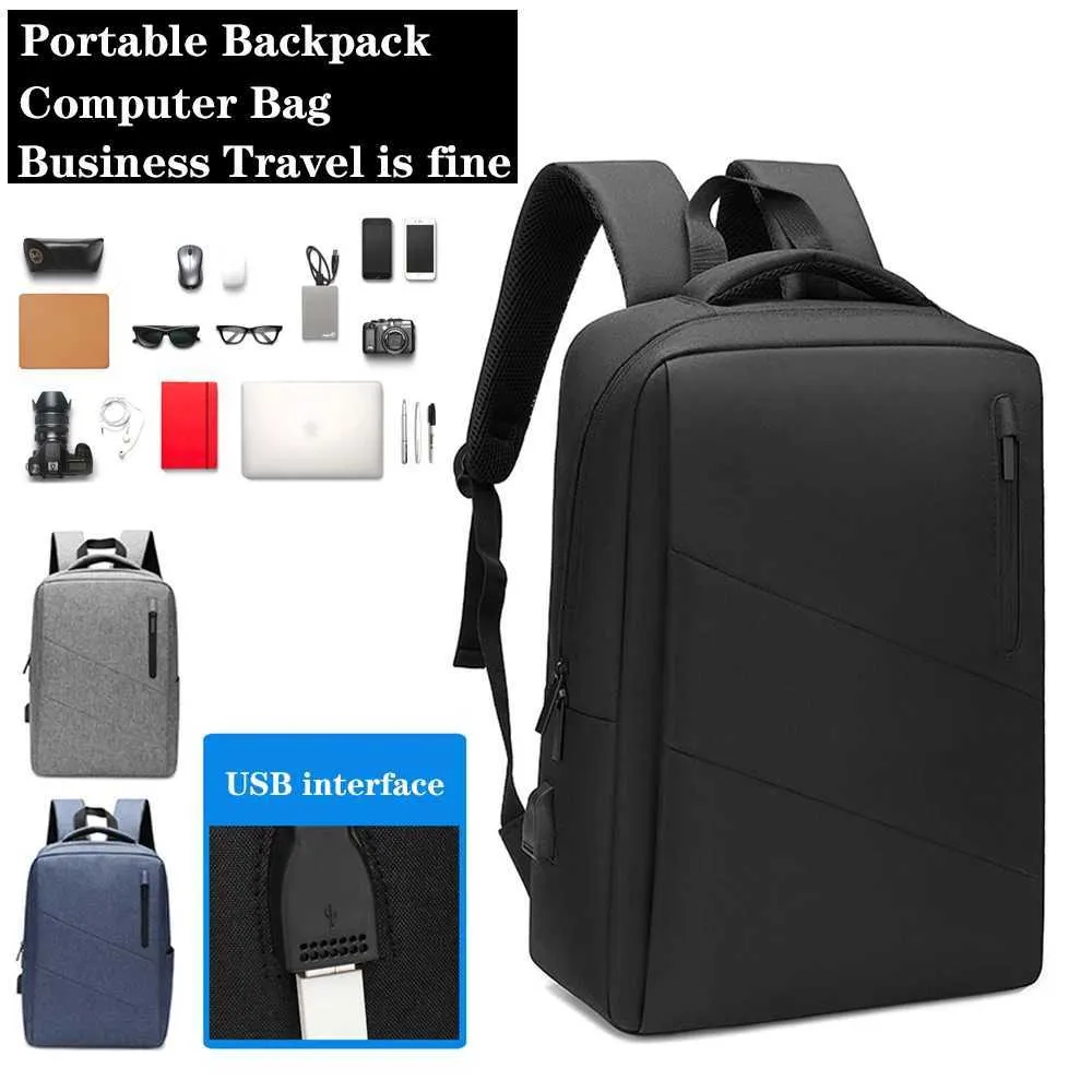 Bag Travel Multifunction USB Charging For 13 to 15.6 Inch Backpack Mochila Laptop Case Notebook BackpackC241107_voghion.com