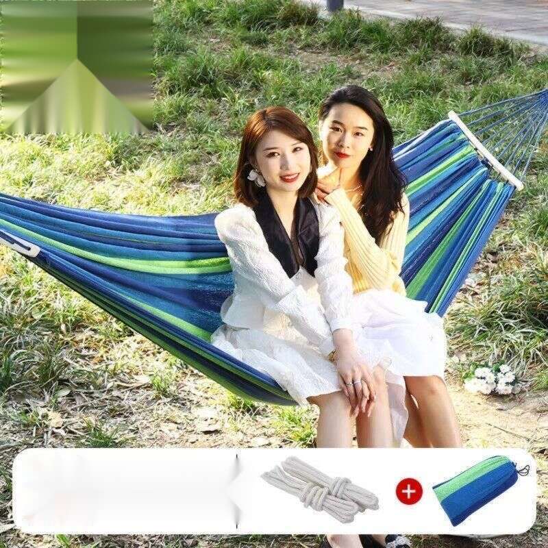 Outdoor Anti - Rollover Portable Hammock For Camping And Children's Nap_voghion.com