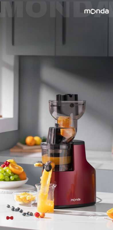 Mengda Juicer, Rester Separation, Juice Extractor, Husholdnings Fuldautomatisk gavemaskine med stor diameter_voghion.com
