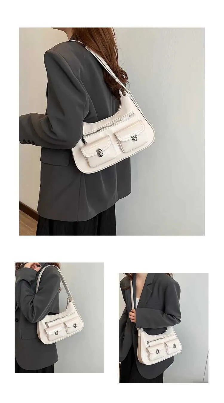 Womens Shoulder Bag Large Capacity Pu Leather Casual Handbag_voghion.com