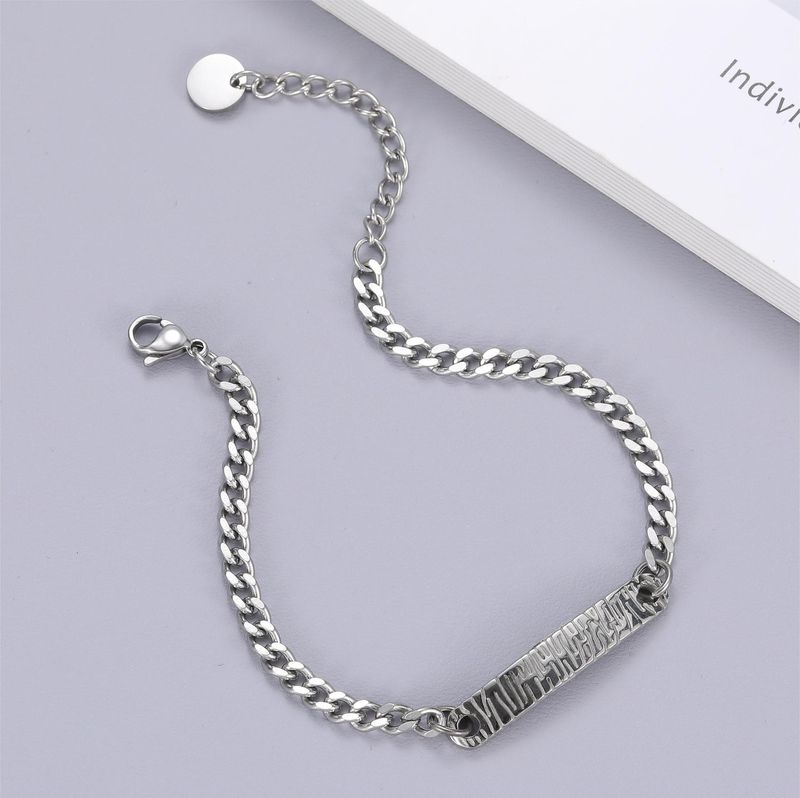 Högkvalitativt bergsträ med grenar för män och kvinnor i titanstål, parmodell, alla hjärtans dag-presentarmband_voghion.com