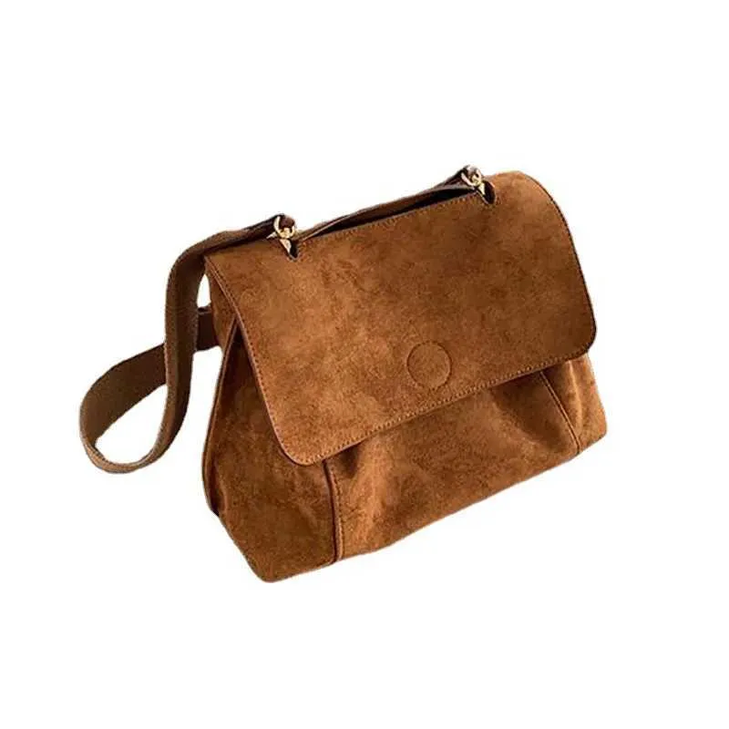 Winter Mode Schulter Taschen Für Frauen Retro Pu Leder Klappe Umhängetasche Dame Messenger Handtasche Kupplung PurseC241021_voghion.com