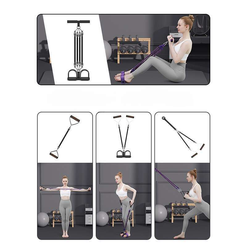Fitness Essentials: Sit Up Assist Pedal, Træningsenhed til skulder- og rygbrudbeskyttelse_voghion.com