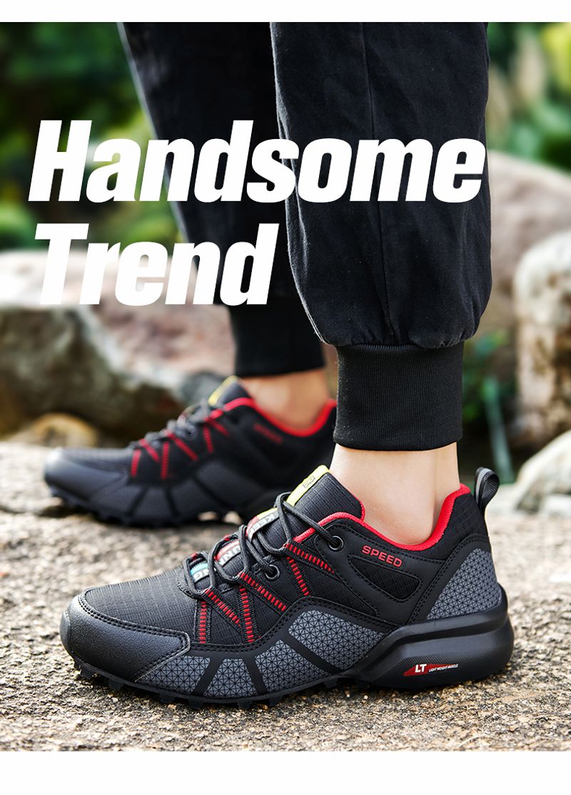 Cost performance Men's lightweight off-road running cycg waterproof outdoor hiking men's sports shoes, fashionable_voghion.com