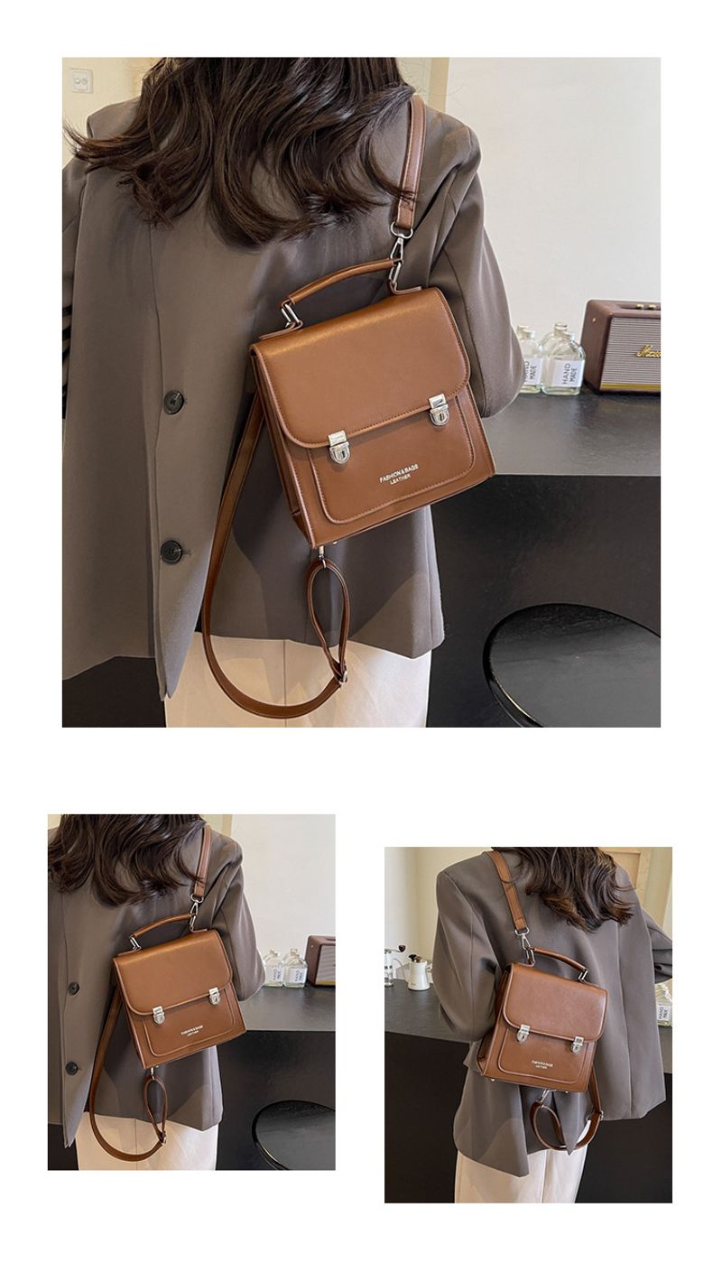 Pendlerrucäcke College-Studenten zum Unterricht Vielseitige Retro-Handtaschen für Damen Trendige und beliebte_voghion.com