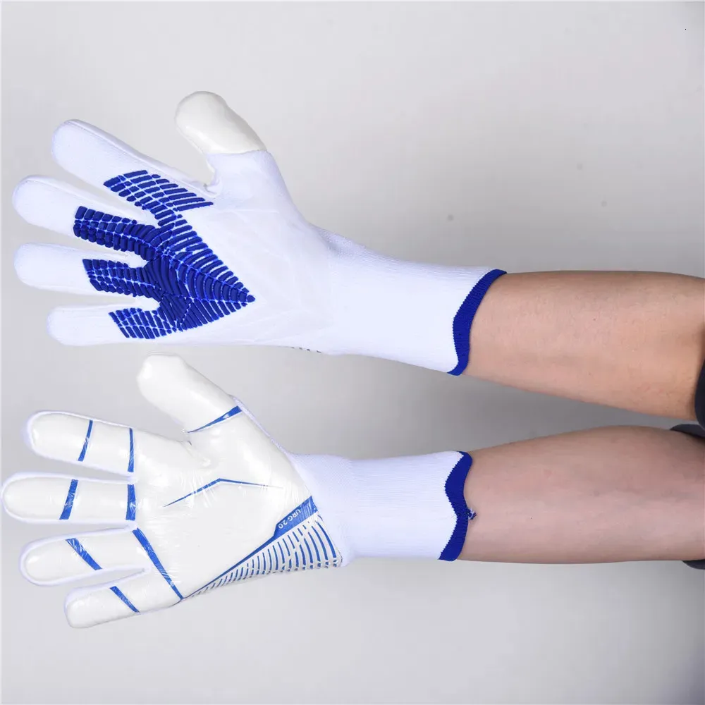 Sport Professionelle Latex Fußball Torwarthandschuhe Kinder Erwachsene Verdickt Fußball Torwart Kinder Schutz Handschuh_voghion.com