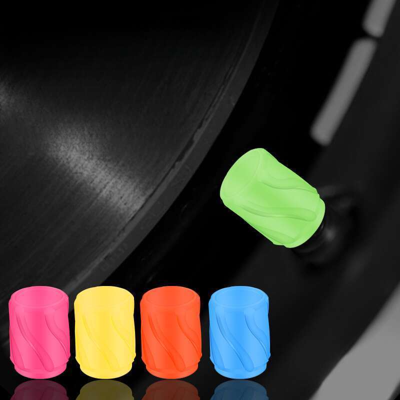 New Luminous Valve Cap For Electric Vehicles, Motorcycles, And Tires_voghion.com