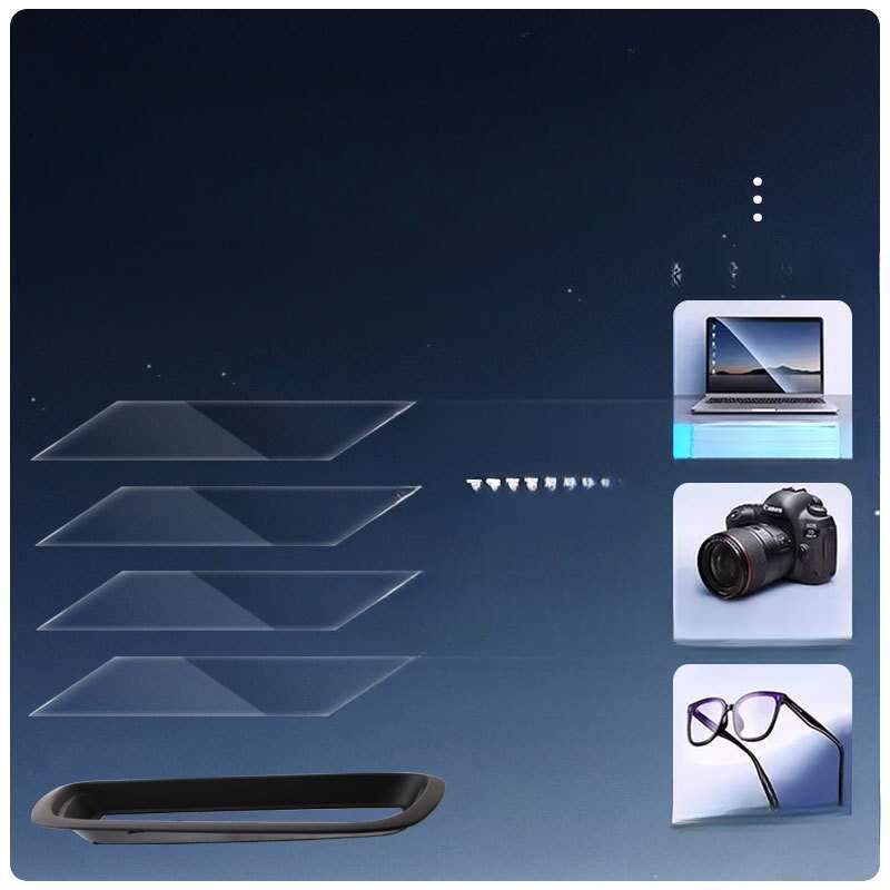 Sobib Xiaomi SU7 Special Car HUD Head Up ekraani kaitsev armatuurlaua tolmukate, sisetarvikud_voghion.com
