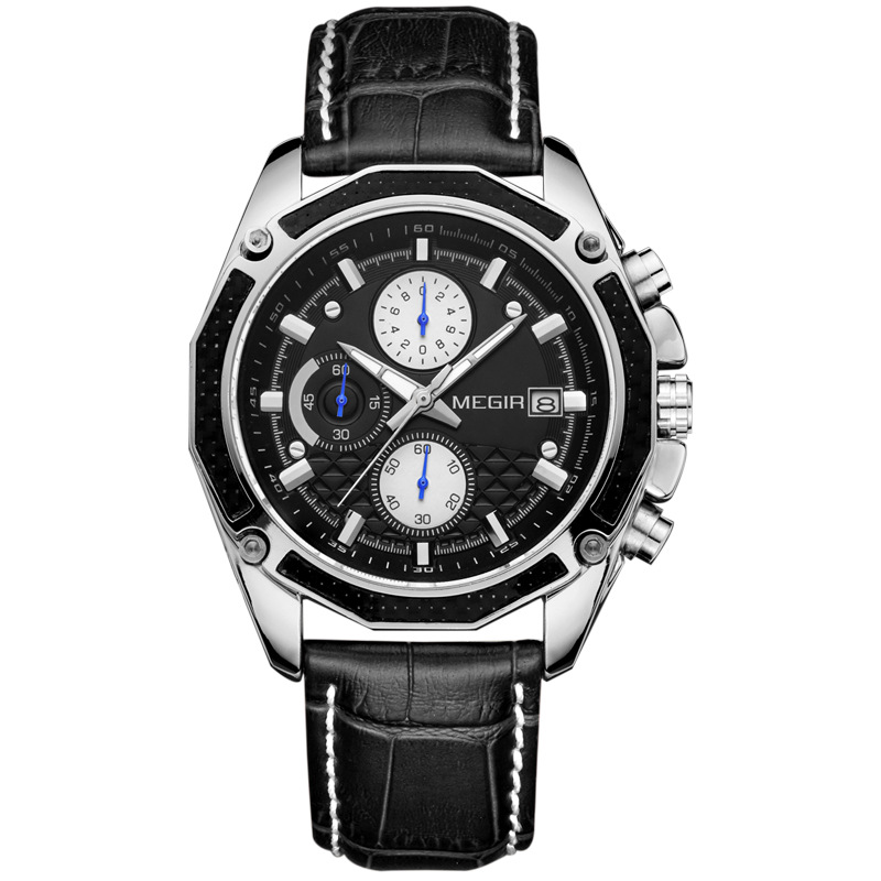 MEGIR Multifunctional Sports Men's Watch 2015_voghion.com