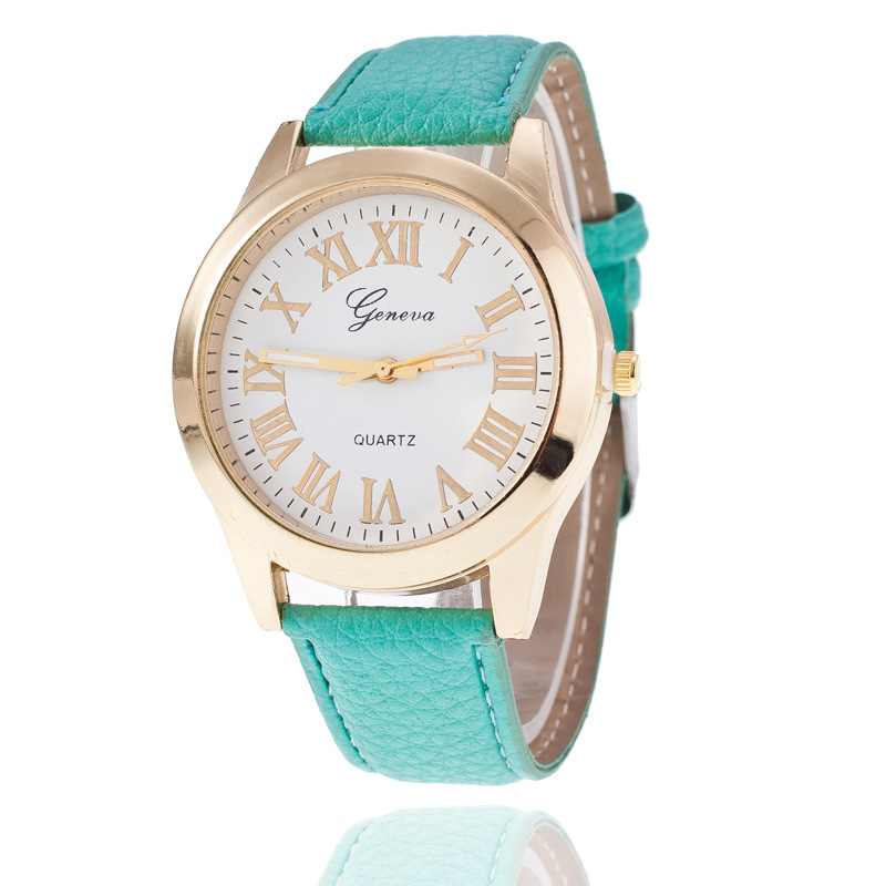 2016 best-selling Rianeva fashionable British style business belt, couple watch, quartz watch_voghion.com