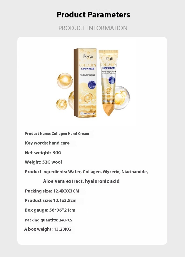 Seria Hoygi Collagen Care nawilża, ujędrnia skórę twarzy, oczyszcza, zmarszczek, chroni oczy i przeciwdziała starzeniu_voghion.com