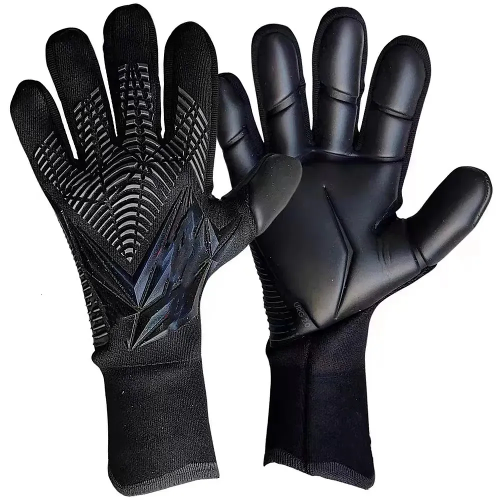 Sport Professionelle Latex Fußball Torwarthandschuhe Kinder Erwachsene Verdickt Fußball Torwart Kinder Schutz Handschuh_voghion.com