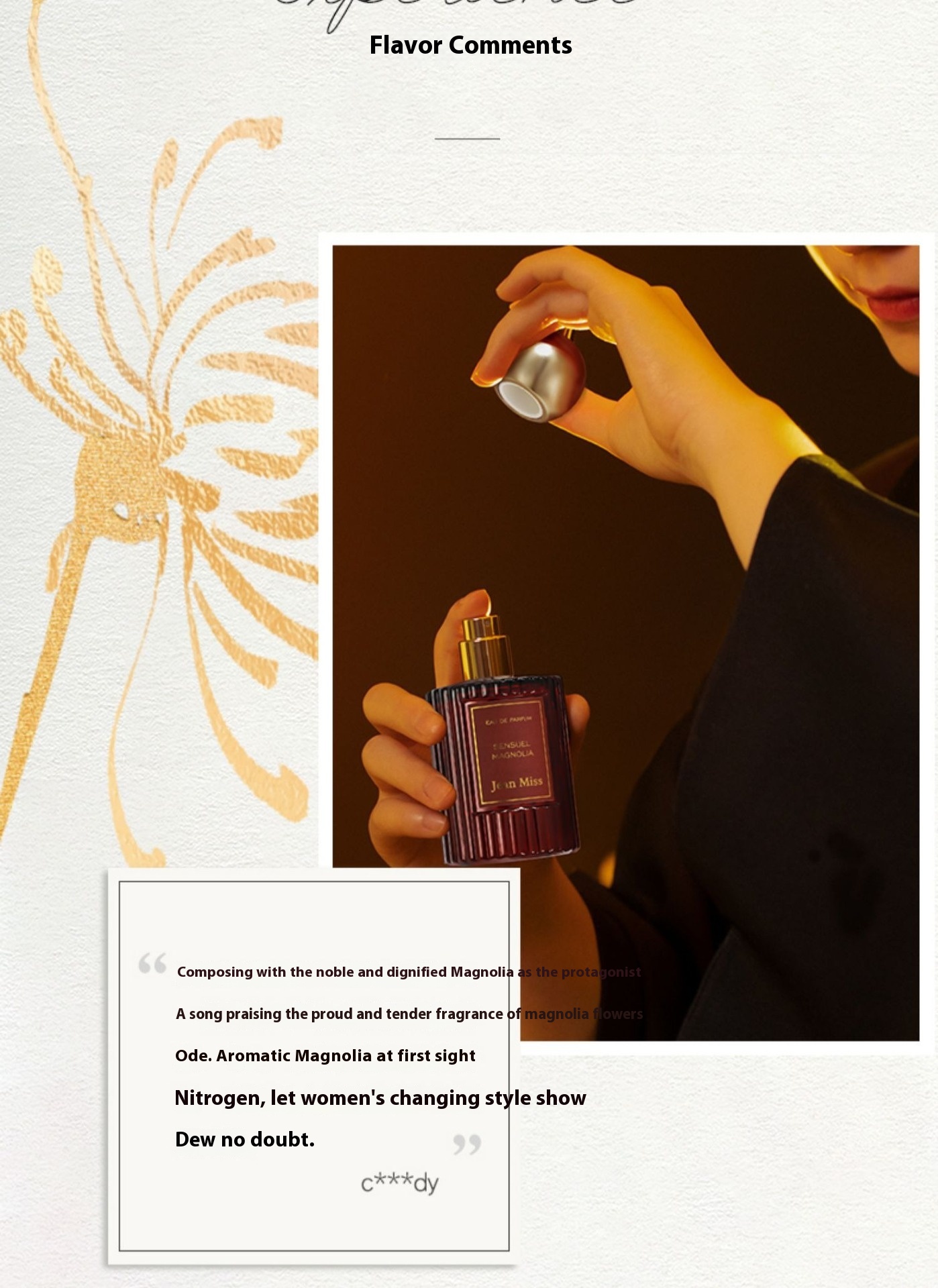 Nuovo profumo 2024 Small City Yixiang Brand Drunk Meilanxiang Profumo da donna Fragranza leggera fresca e duratura Profumo popolare per studenti_voghion.com